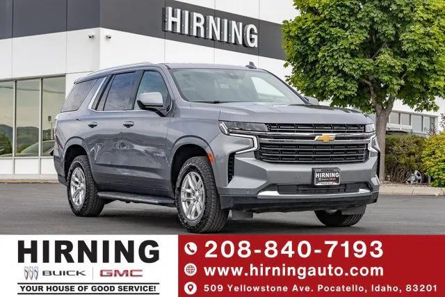 used 2022 Chevrolet Tahoe car, priced at $43,900