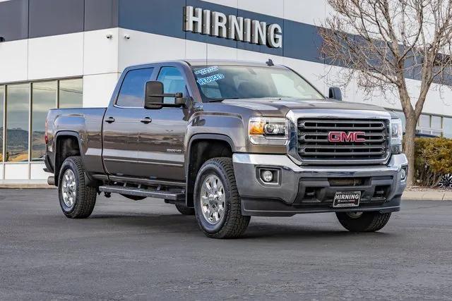 used 2015 GMC Sierra 2500 car, priced at $35,900