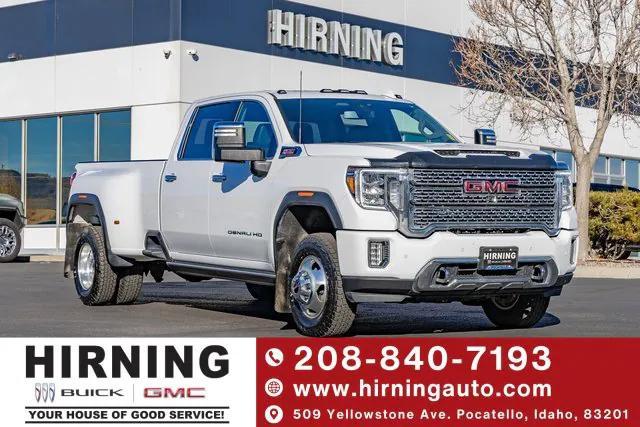 used 2022 GMC Sierra 3500 car, priced at $61,900
