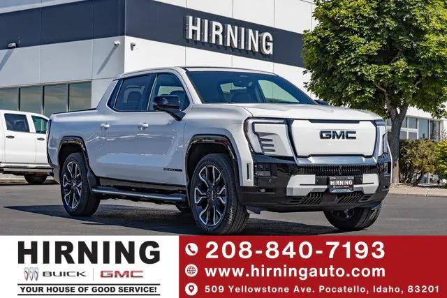 new 2025 GMC Sierra EV car, priced at $100,790