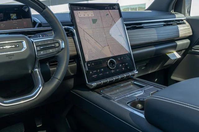 new 2025 GMC Sierra EV car, priced at $100,790