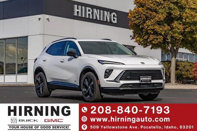 used 2025 Buick Envision car, priced at $28,900