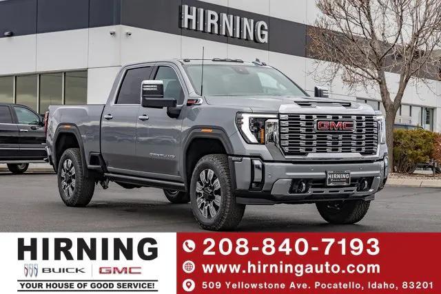 new 2026 GMC Sierra 3500 car, priced at $93,110
