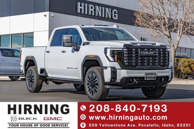 new 2026 GMC Sierra 2500 car, priced at $97,525