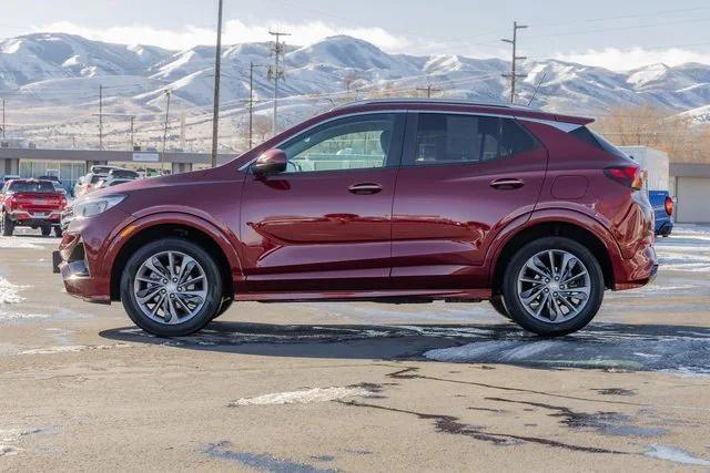 used 2023 Buick Encore GX car, priced at $23,900