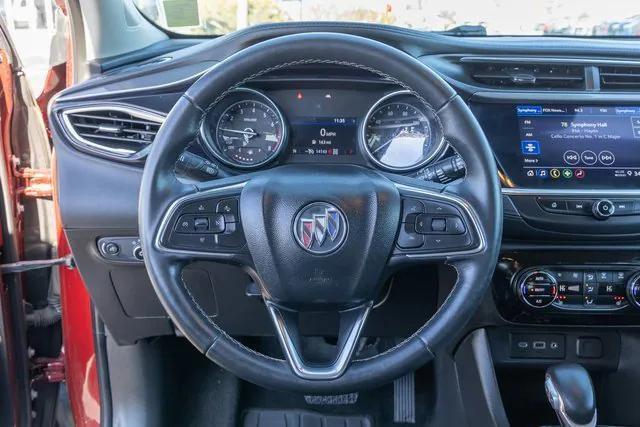 used 2023 Buick Encore GX car, priced at $23,900