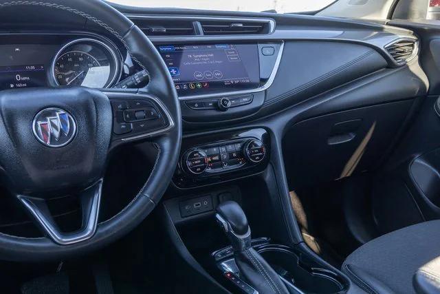 used 2023 Buick Encore GX car, priced at $23,900