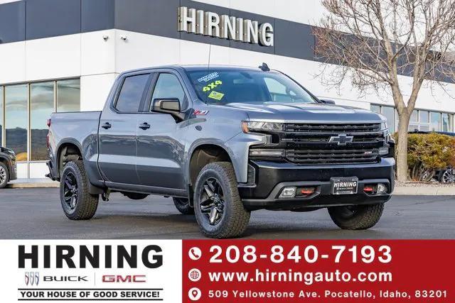 used 2019 Chevrolet Silverado 1500 car, priced at $29,900