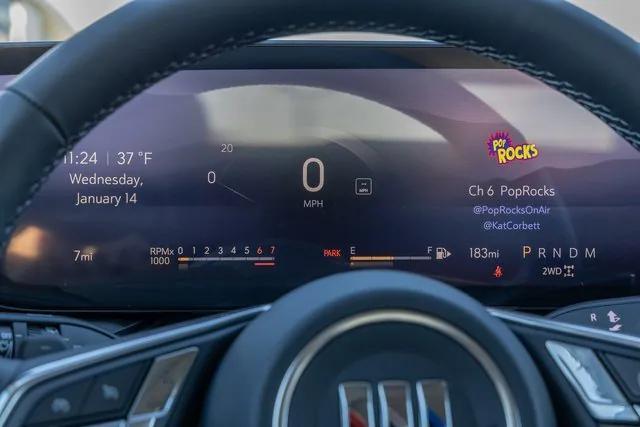 new 2026 Buick Envision car, priced at $48,835