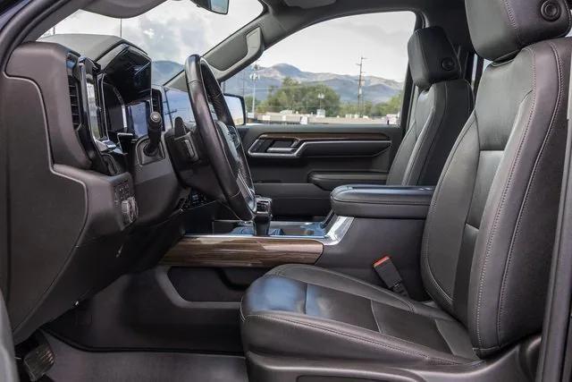 used 2022 Chevrolet Silverado 1500 car, priced at $42,900