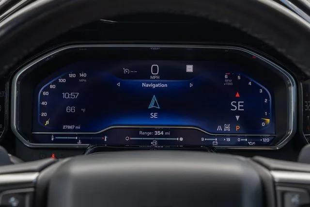 used 2022 Chevrolet Silverado 1500 car, priced at $42,900