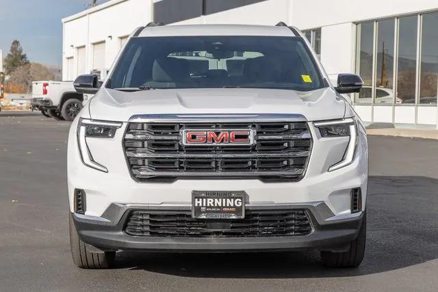 used 2025 GMC Acadia car, priced at $35,900