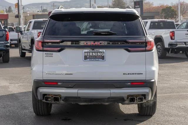 used 2025 GMC Acadia car, priced at $35,900