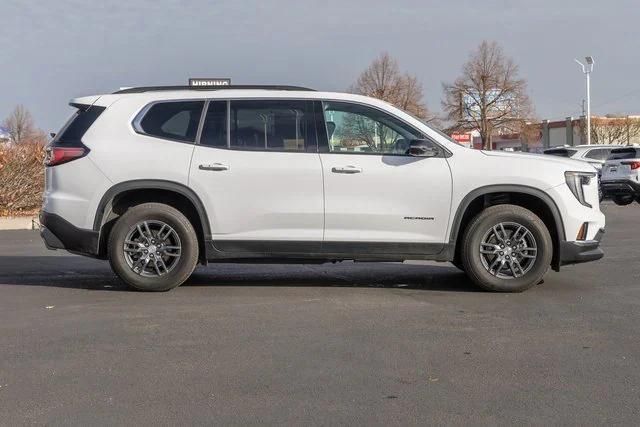 used 2025 GMC Acadia car, priced at $35,900