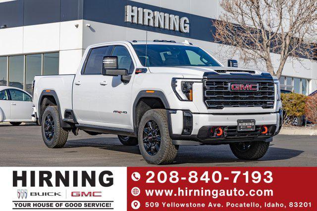 new 2026 GMC Sierra 2500 car, priced at $89,605