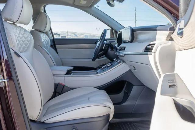 used 2022 Hyundai Palisade car, priced at $34,500