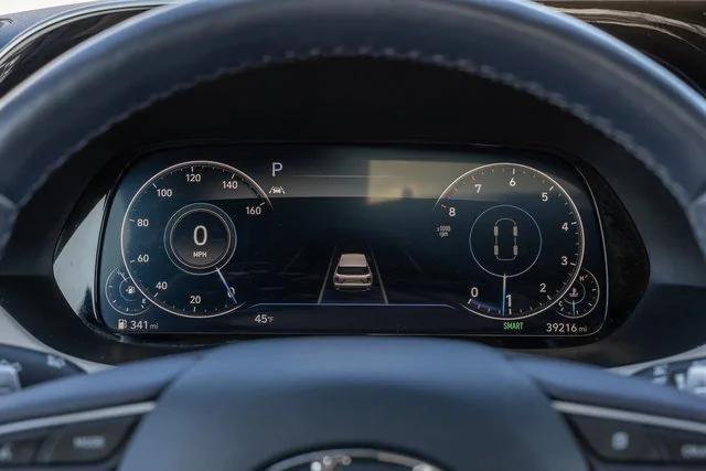 used 2022 Hyundai Palisade car, priced at $34,500