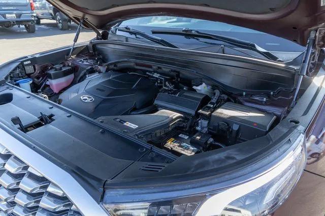 used 2022 Hyundai Palisade car, priced at $34,500