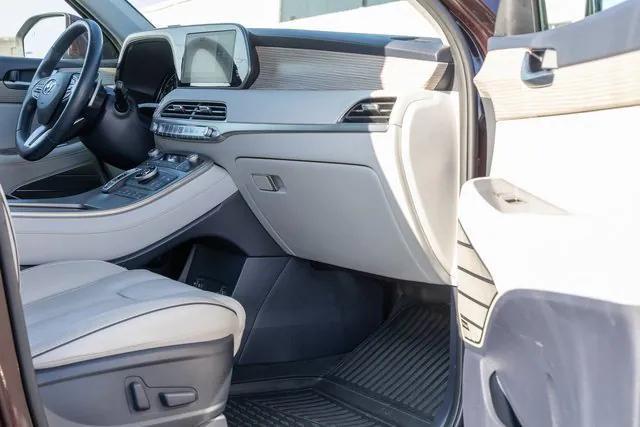 used 2022 Hyundai Palisade car, priced at $34,500