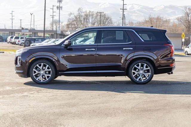 used 2022 Hyundai Palisade car, priced at $34,500