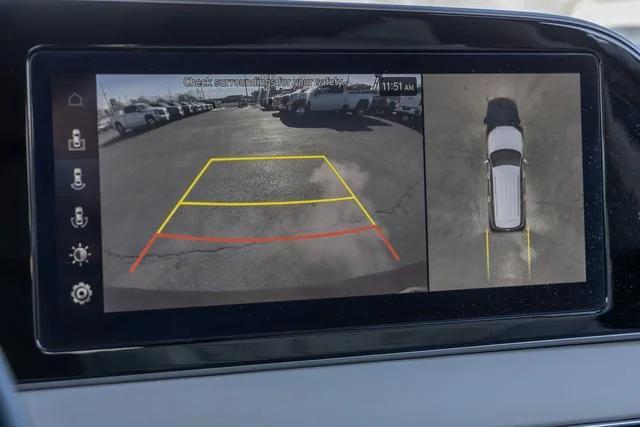 used 2022 Hyundai Palisade car, priced at $34,500