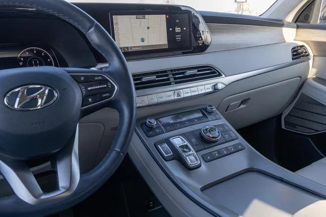 used 2022 Hyundai Palisade car, priced at $34,500