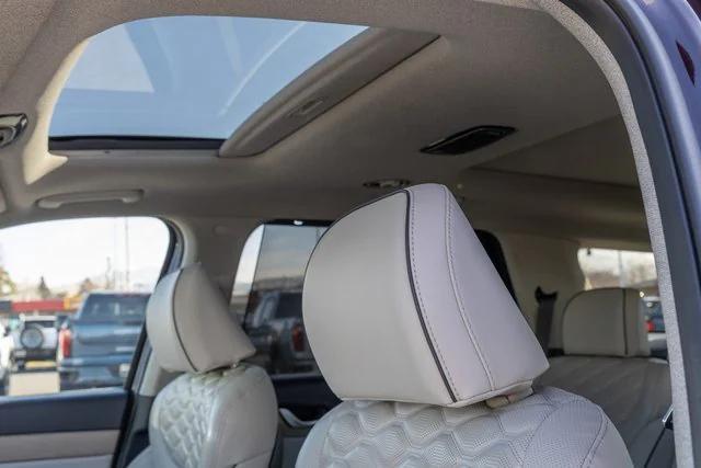 used 2022 Hyundai Palisade car, priced at $34,500