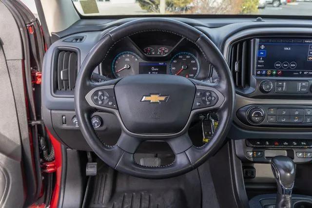 used 2022 Chevrolet Colorado car, priced at $31,900