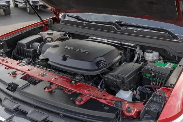 used 2022 Chevrolet Colorado car, priced at $31,900