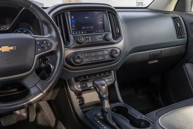 used 2022 Chevrolet Colorado car, priced at $31,900
