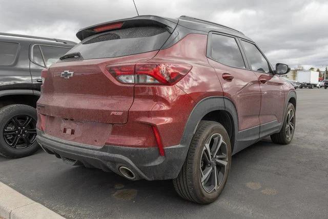 used 2022 Chevrolet TrailBlazer car, priced at $24,900