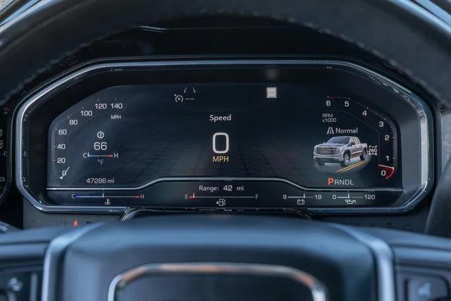 used 2023 GMC Sierra 1500 car, priced at $39,900