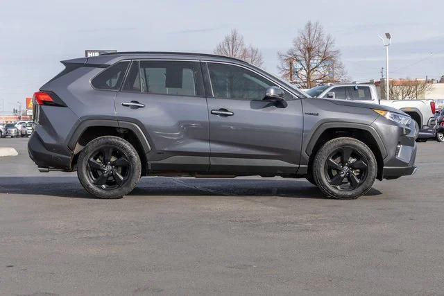 used 2020 Toyota RAV4 Hybrid car, priced at $29,500