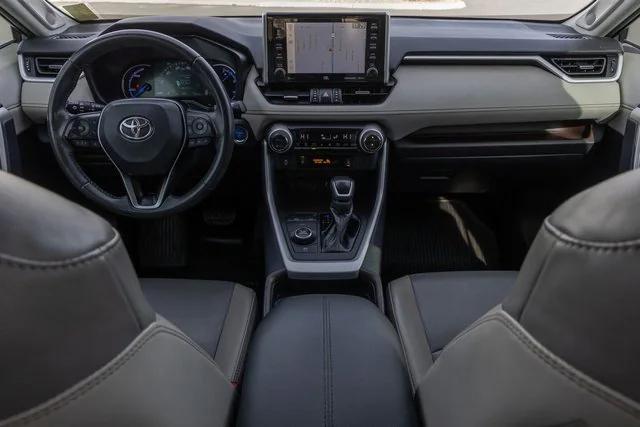 used 2020 Toyota RAV4 Hybrid car, priced at $29,500