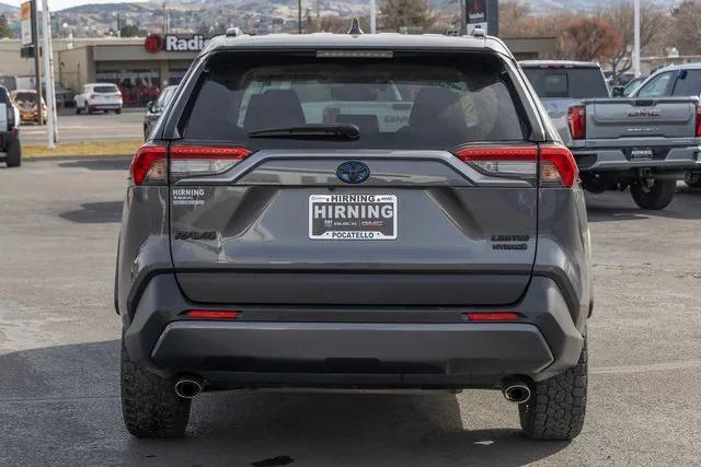 used 2020 Toyota RAV4 Hybrid car, priced at $29,500