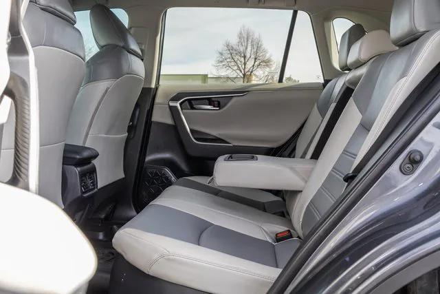 used 2020 Toyota RAV4 Hybrid car, priced at $29,500