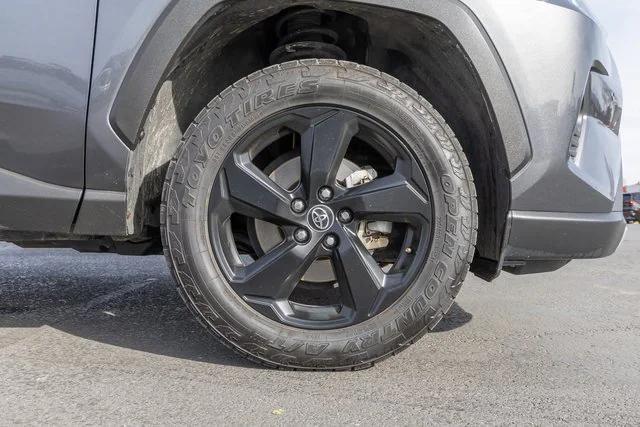 used 2020 Toyota RAV4 Hybrid car, priced at $29,500
