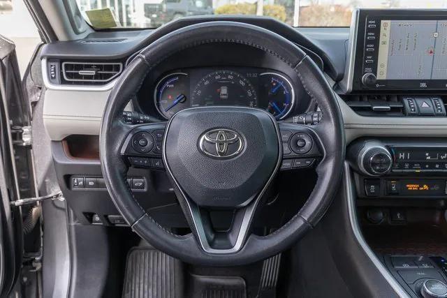 used 2020 Toyota RAV4 Hybrid car, priced at $29,500