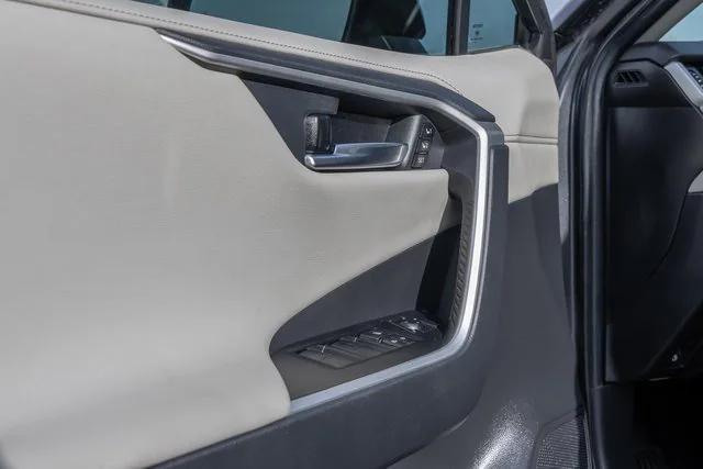 used 2020 Toyota RAV4 Hybrid car, priced at $29,500