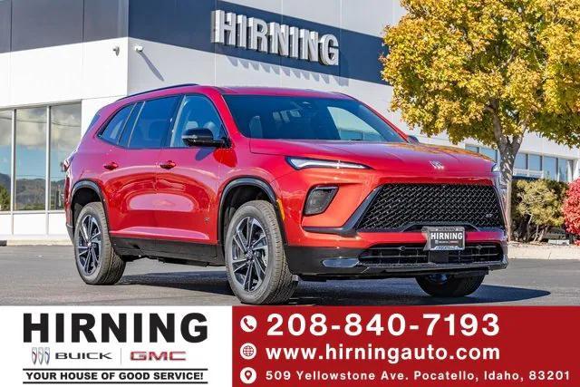 new 2026 Buick Enclave car, priced at $57,955