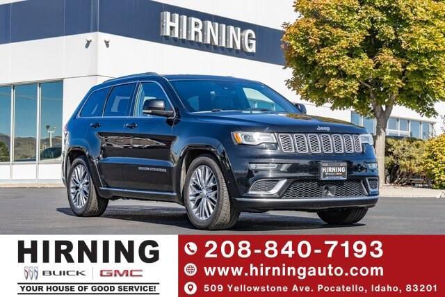 used 2018 Jeep Grand Cherokee car, priced at $15,900