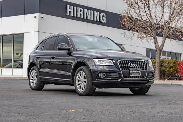 used 2015 Audi Q5 car, priced at $10,900