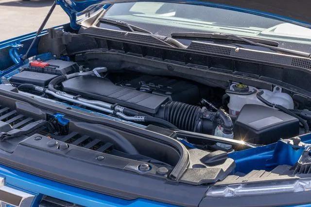 used 2024 Chevrolet Silverado 1500 car, priced at $40,900