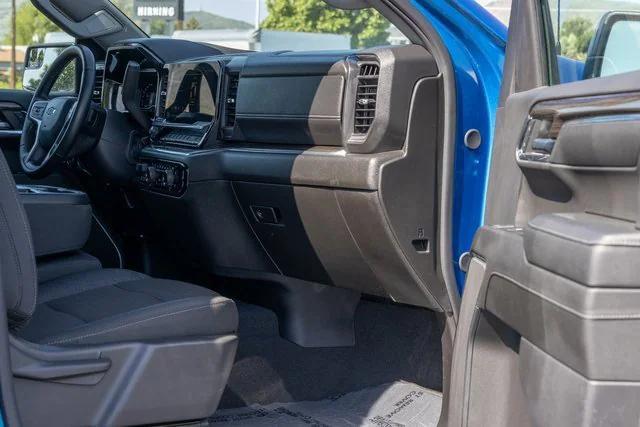 used 2024 Chevrolet Silverado 1500 car, priced at $40,900