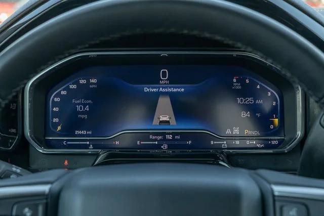 used 2024 Chevrolet Silverado 1500 car, priced at $40,900