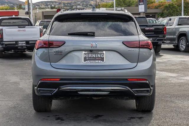 used 2025 Buick Envision car, priced at $29,900