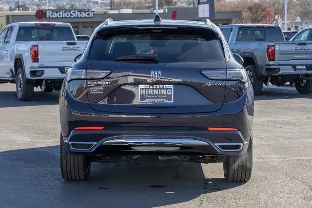 new 2026 Buick Envision car, priced at $52,695