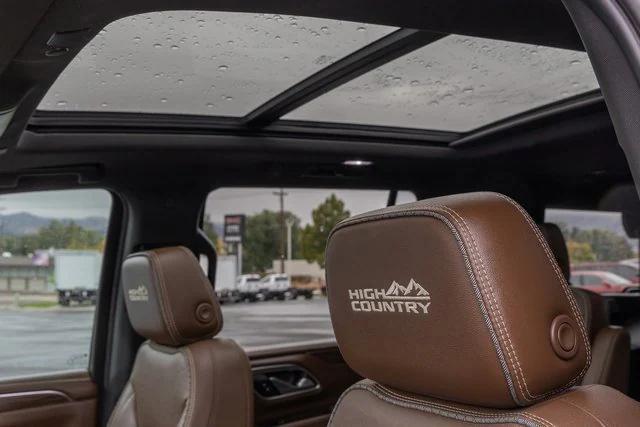 used 2021 Chevrolet Tahoe car, priced at $53,900