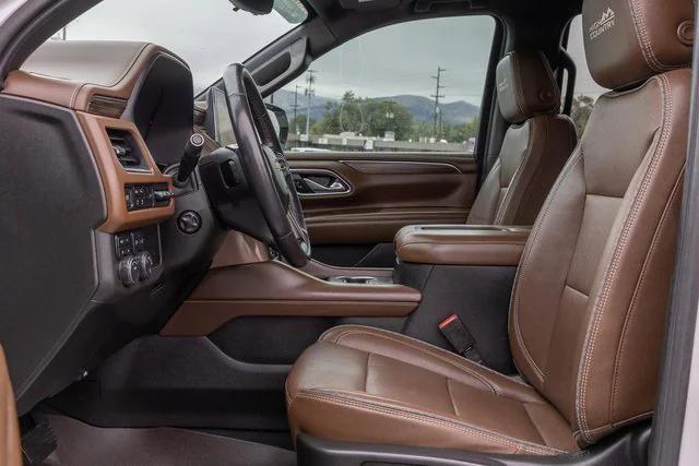 used 2021 Chevrolet Tahoe car, priced at $53,900