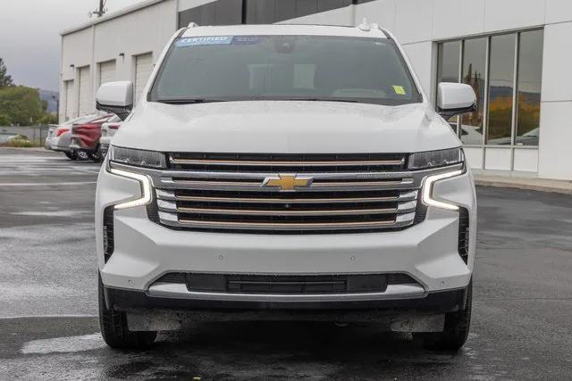 used 2021 Chevrolet Tahoe car, priced at $53,900